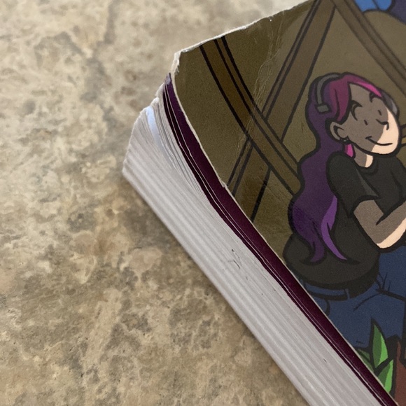 Paper, back book Drama by Raina Telgemeier - Picture 4 of 7